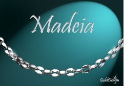Madeia - náramek stříbřený